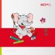 22126 2.1 Mellie Colouring Book (multilingual) (offset)