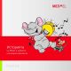 25014 1.0 Mellie Story Book (bulgarian) (offset)