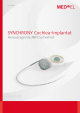 24476 3.0 SYNCHRONY Implant Factsheet (german) (offset)
