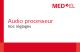 26739 1.0 Audio Processor Fitting Pass (only fluted, delivered open) (french) (offset)