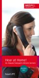 STA-168 5.0 Hear at Home Flyer (german) (offset)